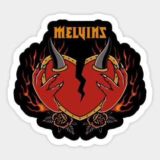 love melvins Sticker